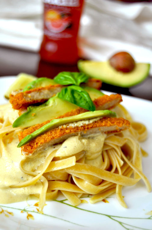Vegan Alfredo